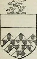 An illustration from A genealogical and heraldic history of the commoners of Great Britain and Ireland enjoying territorial possessions or high official rank, but uninvested with heritable honours (1836)