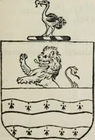 An illustration from A genealogical and heraldic history of the commoners of Great Britain and Ireland enjoying territorial possessions or high official rank, but uninvested with heritable honours (1836)