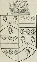 An illustration from A genealogical and heraldic history of the commoners of Great Britain and Ireland enjoying territorial possessions or high official rank, but uninvested with heritable honours (1836)
