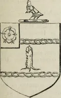An illustration from A genealogical and heraldic history of the commoners of Great Britain and Ireland enjoying territorial possessions or high official rank, but uninvested with heritable honours (1836)