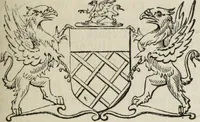 An illustration from A genealogical and heraldic history of the commoners of Great Britain and Ireland enjoying territorial possessions or high official rank, but uninvested with heritable honours (1836)