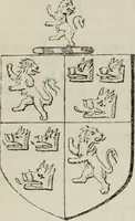 An illustration from A genealogical and heraldic history of the commoners of Great Britain and Ireland enjoying territorial possessions or high official rank, but uninvested with heritable honours (1836)
