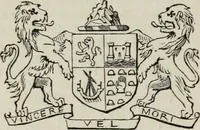 An illustration from A genealogical and heraldic history of the commoners of Great Britain and Ireland enjoying territorial possessions or high official rank, but uninvested with heritable honours (1836)