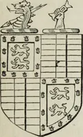 An illustration from A genealogical and heraldic history of the commoners of Great Britain and Ireland enjoying territorial possessions or high official rank, but uninvested with heritable honours (1836)