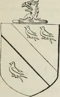 An illustration from A genealogical and heraldic history of the commoners of Great Britain and Ireland enjoying territorial possessions or high official rank, but uninvested with heritable honours (1836)