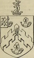 An illustration from A genealogical and heraldic history of the commoners of Great Britain and Ireland enjoying territorial possessions or high official rank, but uninvested with heritable honours (1836)