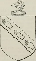 An illustration from A genealogical and heraldic history of the commoners of Great Britain and Ireland enjoying territorial possessions or high official rank, but uninvested with heritable honours (1836)