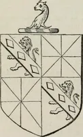 An illustration from A genealogical and heraldic history of the commoners of Great Britain and Ireland enjoying territorial possessions or high official rank, but uninvested with heritable honours (1836)