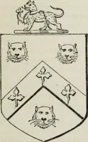 An illustration from A genealogical and heraldic history of the commoners of Great Britain and Ireland enjoying territorial possessions or high official rank, but uninvested with heritable honours (1836)