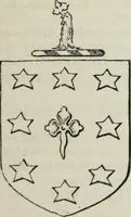 An illustration from A genealogical and heraldic history of the commoners of Great Britain and Ireland enjoying territorial possessions or high official rank, but uninvested with heritable honours (1836)