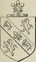 An illustration from A genealogical and heraldic history of the commoners of Great Britain and Ireland enjoying territorial possessions or high official rank, but uninvested with heritable honours (1836)