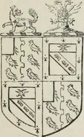 An illustration from A genealogical and heraldic history of the commoners of Great Britain and Ireland enjoying territorial possessions or high official rank, but uninvested with heritable honours (1836)