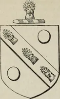 An illustration from A genealogical and heraldic history of the commoners of Great Britain and Ireland enjoying territorial possessions or high official rank, but uninvested with heritable honours (1836)