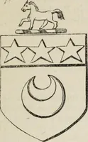 An illustration from A genealogical and heraldic history of the commoners of Great Britain and Ireland enjoying territorial possessions or high official rank, but uninvested with heritable honours (1836)
