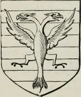 An illustration from A genealogical and heraldic history of the commoners of Great Britain and Ireland enjoying territorial possessions or high official rank, but uninvested with heritable honours (1836)