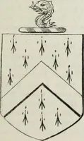 An illustration from A genealogical and heraldic history of the commoners of Great Britain and Ireland enjoying territorial possessions or high official rank, but uninvested with heritable honours (1836)