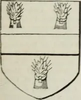 An illustration from A genealogical and heraldic history of the commoners of Great Britain and Ireland enjoying territorial possessions or high official rank, but uninvested with heritable honours (1836)