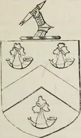 An illustration from A genealogical and heraldic history of the commoners of Great Britain and Ireland enjoying territorial possessions or high official rank, but uninvested with heritable honours (1836)