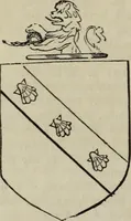 An illustration from A genealogical and heraldic history of the commoners of Great Britain and Ireland enjoying territorial possessions or high official rank, but uninvested with heritable honours (1836)