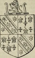 An illustration from A genealogical and heraldic history of the commoners of Great Britain and Ireland enjoying territorial possessions or high official rank, but uninvested with heritable honours (1836)