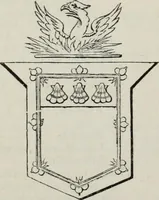 An illustration from A genealogical and heraldic history of the commoners of Great Britain and Ireland enjoying territorial possessions or high official rank, but uninvested with heritable honours (1836)