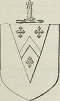 An illustration from A genealogical and heraldic history of the commoners of Great Britain and Ireland enjoying territorial possessions or high official rank, but uninvested with heritable honours (1836)