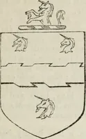 An illustration from A genealogical and heraldic history of the commoners of Great Britain and Ireland enjoying territorial possessions or high official rank, but uninvested with heritable honours (1836)