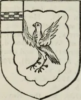 An illustration from A genealogical and heraldic history of the commoners of Great Britain and Ireland enjoying territorial possessions or high official rank, but uninvested with heritable honours (1836)