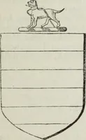 An illustration from A genealogical and heraldic history of the commoners of Great Britain and Ireland enjoying territorial possessions or high official rank, but uninvested with heritable honours (1836)