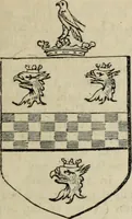 An illustration from A genealogical and heraldic history of the commoners of Great Britain and Ireland enjoying territorial possessions or high official rank, but uninvested with heritable honours (1836)
