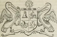 An illustration from A genealogical and heraldic history of the commoners of Great Britain and Ireland enjoying territorial possessions or high official rank, but uninvested with heritable honours (1836)
