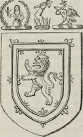 An illustration from A genealogical and heraldic history of the commoners of Great Britain and Ireland enjoying territorial possessions or high official rank, but uninvested with heritable honours (1836)