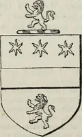 An illustration from A genealogical and heraldic history of the commoners of Great Britain and Ireland enjoying territorial possessions or high official rank, but uninvested with heritable honours (1836)