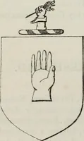 An illustration from A genealogical and heraldic history of the commoners of Great Britain and Ireland enjoying territorial possessions or high official rank, but uninvested with heritable honours (1836)