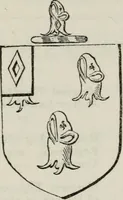 An illustration from A genealogical and heraldic history of the commoners of Great Britain and Ireland enjoying territorial possessions or high official rank, but uninvested with heritable honours (1836)