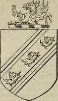 An illustration from A genealogical and heraldic history of the commoners of Great Britain and Ireland enjoying territorial possessions or high official rank, but uninvested with heritable honours (1836)