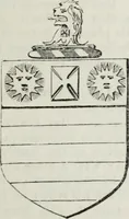 An illustration from A genealogical and heraldic history of the commoners of Great Britain and Ireland enjoying territorial possessions or high official rank, but uninvested with heritable honours (1836)