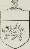 An illustration from A genealogical and heraldic history of the commoners of Great Britain and Ireland enjoying territorial possessions or high official rank, but uninvested with heritable honours (1836)
