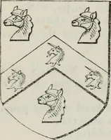 An illustration from A genealogical and heraldic history of the commoners of Great Britain and Ireland enjoying territorial possessions or high official rank, but uninvested with heritable honours (1836)