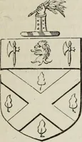 An illustration from A genealogical and heraldic history of the commoners of Great Britain and Ireland enjoying territorial possessions or high official rank, but uninvested with heritable honours (1836)