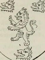 An illustration from A genealogical and heraldic history of the commoners of Great Britain and Ireland enjoying territorial possessions or high official rank, but uninvested with heritable honours (1836)