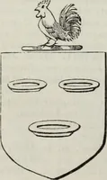 An illustration from A genealogical and heraldic history of the commoners of Great Britain and Ireland enjoying territorial possessions or high official rank, but uninvested with heritable honours (1836)