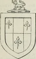 An illustration from A genealogical and heraldic history of the commoners of Great Britain and Ireland enjoying territorial possessions or high official rank, but uninvested with heritable honours (1836)
