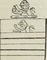 An illustration from A genealogical and heraldic history of the commoners of Great Britain and Ireland enjoying territorial possessions or high official rank, but uninvested with heritable honours (1836)