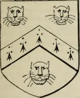 An illustration from A genealogical and heraldic history of the commoners of Great Britain and Ireland enjoying territorial possessions or high official rank, but uninvested with heritable honours (1836)