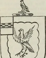 An illustration from A genealogical and heraldic history of the commoners of Great Britain and Ireland enjoying territorial possessions or high official rank, but uninvested with heritable honours (1836)