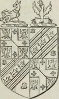 An illustration from A genealogical and heraldic history of the commoners of Great Britain and Ireland enjoying territorial possessions or high official rank, but uninvested with heritable honours (1836)