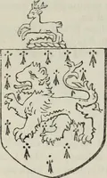 An illustration from A genealogical and heraldic history of the commoners of Great Britain and Ireland enjoying territorial possessions or high official rank, but uninvested with heritable honours (1836)
