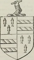 An illustration from A genealogical and heraldic history of the commoners of Great Britain and Ireland enjoying territorial possessions or high official rank, but uninvested with heritable honours (1836)