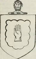 An illustration from A genealogical and heraldic history of the commoners of Great Britain and Ireland enjoying territorial possessions or high official rank, but uninvested with heritable honours (1836)